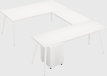 Modern office desk
