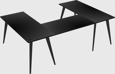 Modern office desk