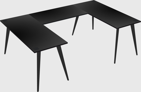 Modern office desk