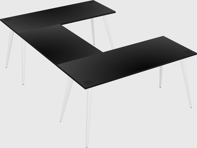 Modern office desk
