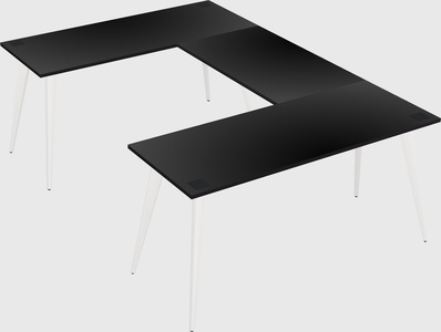Modern office desk