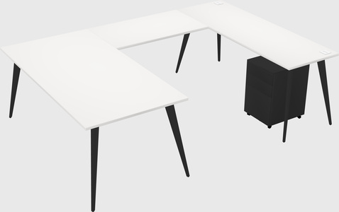 Modern office desk
