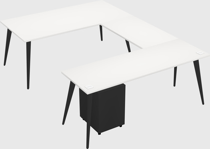 Modern office desk