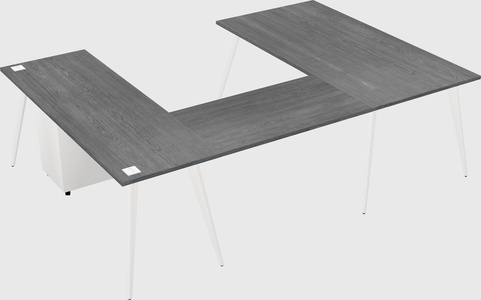 Modern office desk