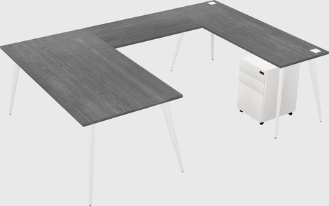 Modern office desk