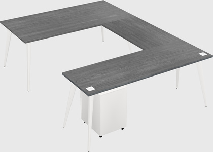 Modern office desk