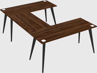 Modern office desk