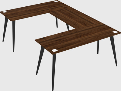 Modern office desk
