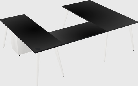Modern office desk