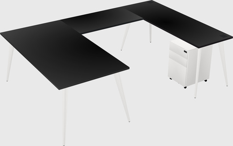 Modern office desk