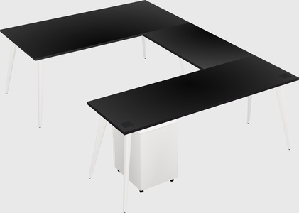 Modern office desk
