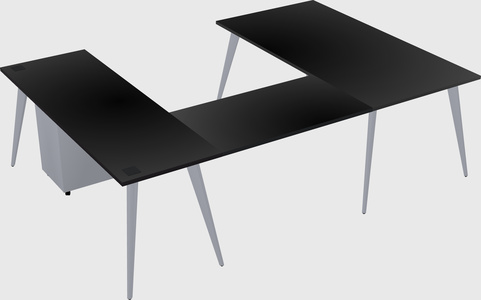 Modern office desk