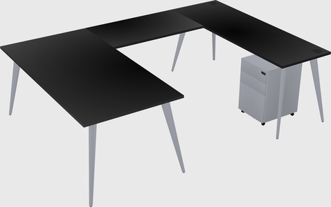 Modern office desk