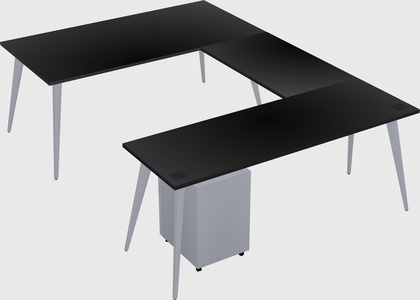 Modern office desk
