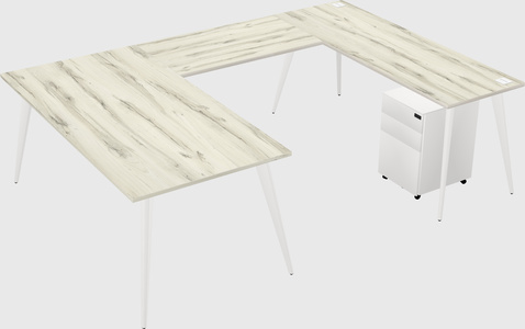 Modern office desk