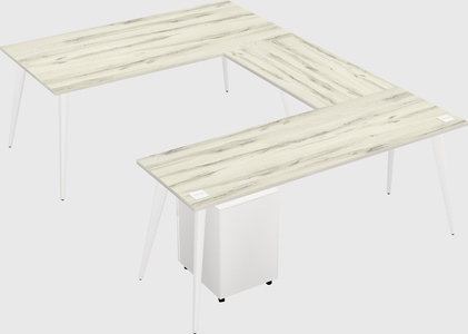 Modern office desk