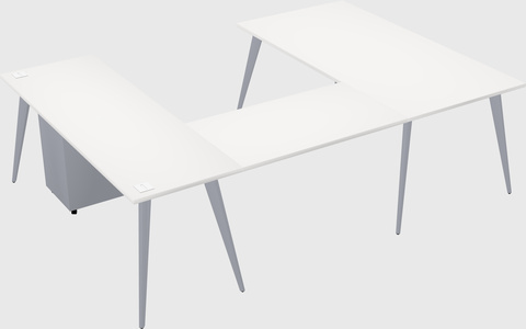 Modern office desk