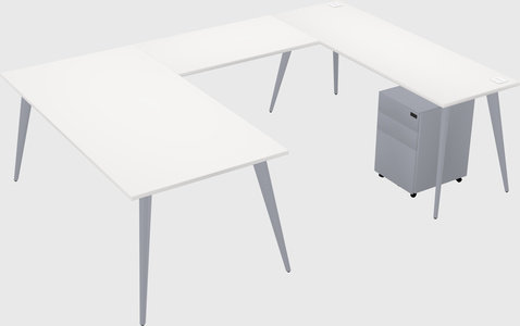 Modern office desk