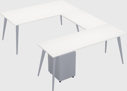 Modern office desk