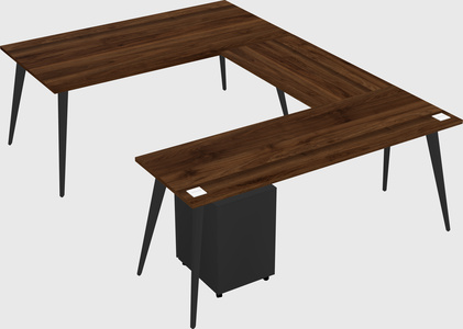 Modern office desk