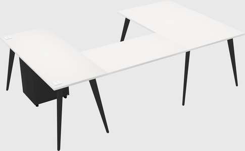 Modern office desk