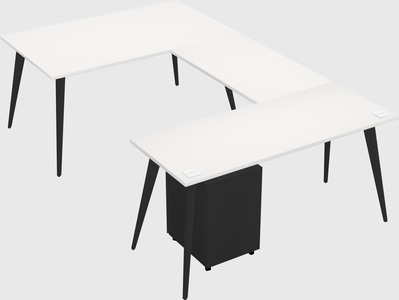 Modern office desk