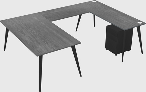 Modern office desk
