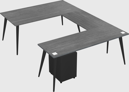 Modern office desk