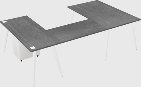 Modern office desk