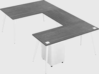 Modern office desk