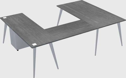 Modern office desk