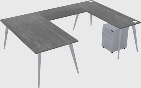 Modern office desk