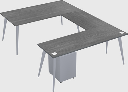 Modern office desk