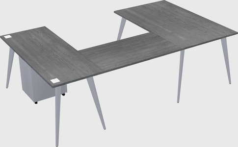 Modern office desk