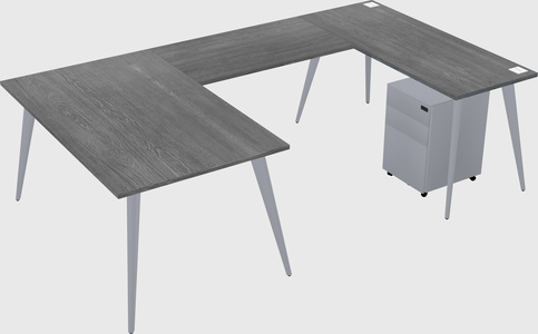 Modern office desk