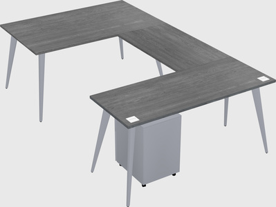 Modern office desk