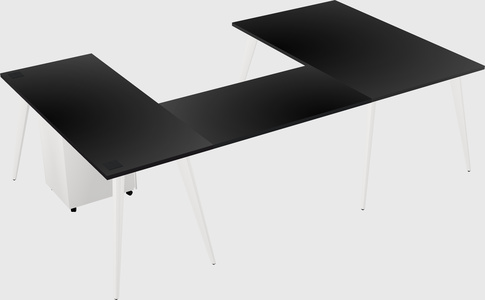 Modern office desk