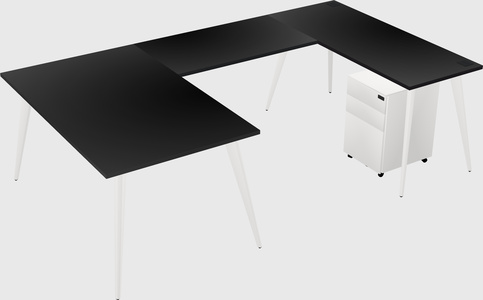 Modern office desk