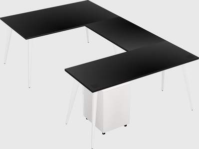 Modern office desk