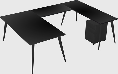 Modern office desk