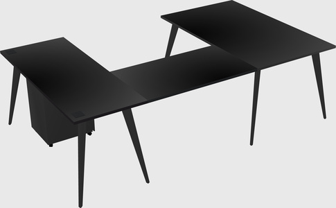 Modern office desk