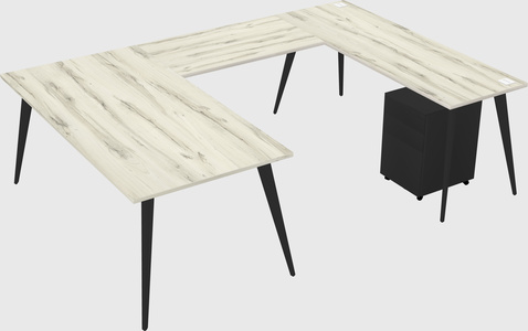 Modern office desk