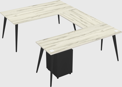 Modern office desk