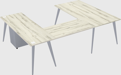 Modern office desk