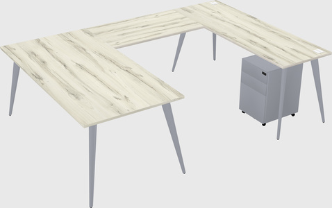 Modern office desk