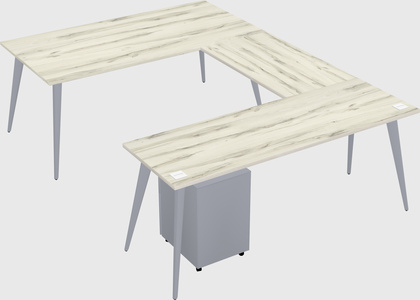 Modern office desk
