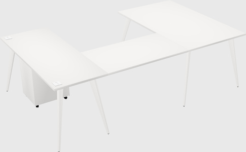 Modern office desk