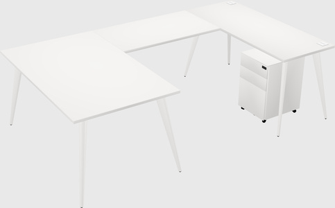 Modern office desk