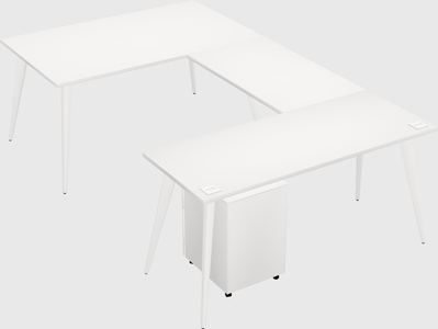Modern office desk
