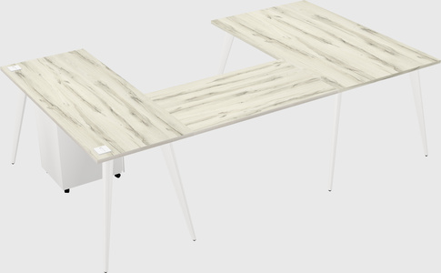 Modern office desk